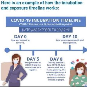 COVID Incubation